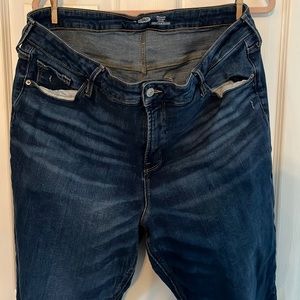 Old Navy Rockstar High Rise Super Skinny Jeans